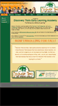 Mobile Screenshot of discoverytrailsacademy.com